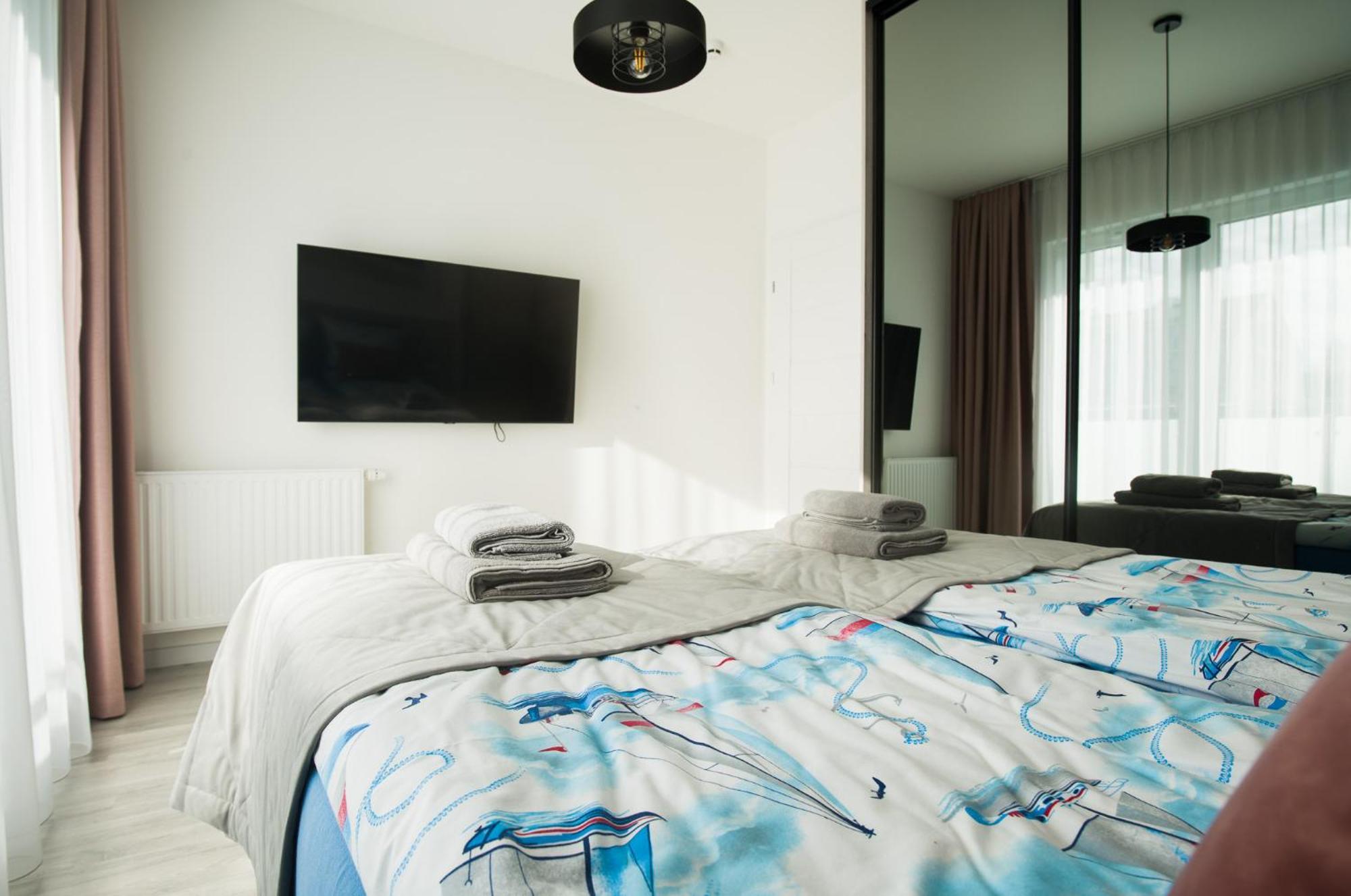 Sunset Resort Apartament Kapi Grzybowo  Exterior foto