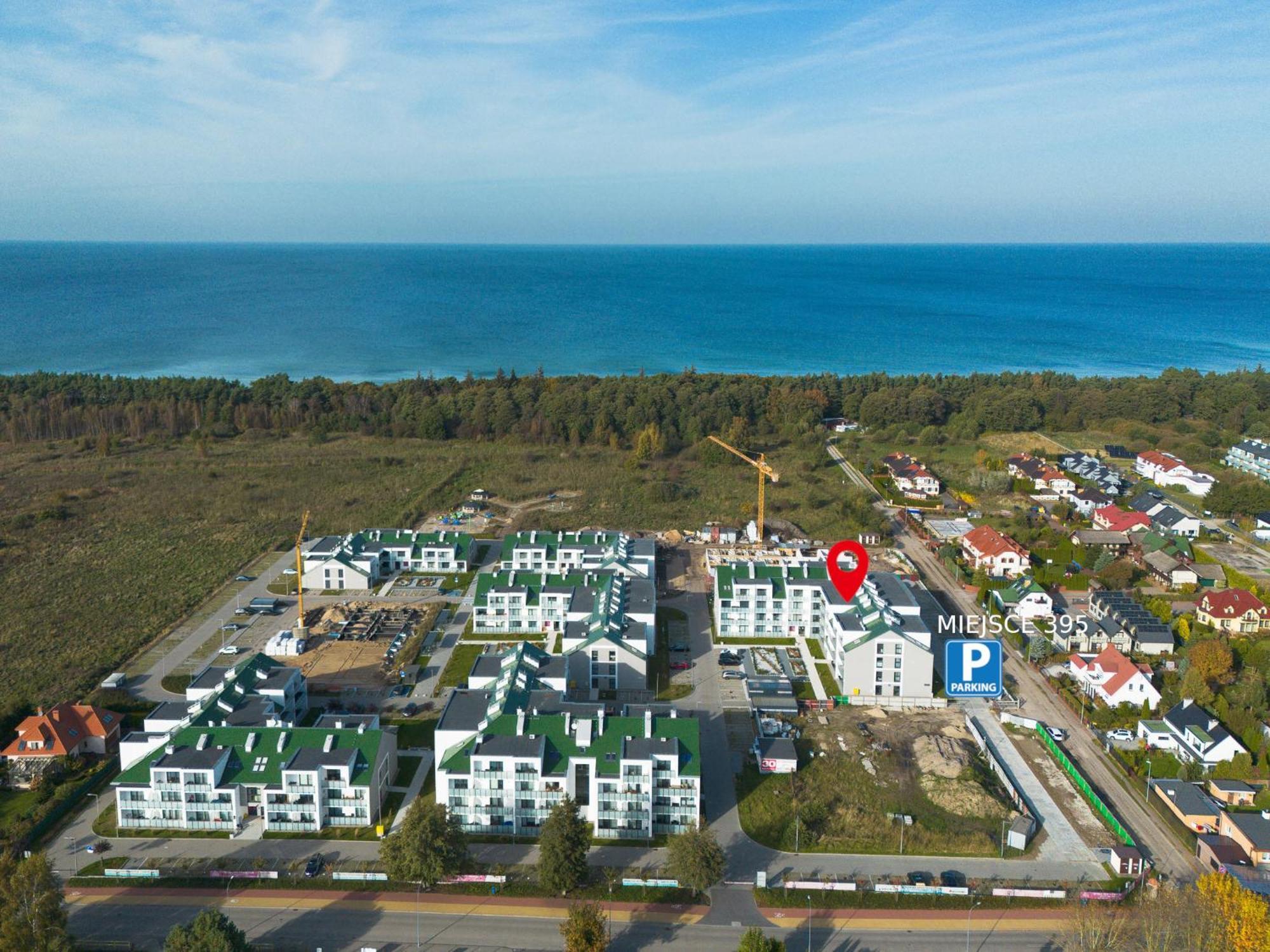Sunset Resort Apartament Kapi Grzybowo  Exterior foto